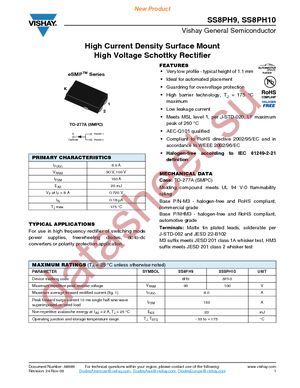 SS8PH10-M3/86A datasheet  